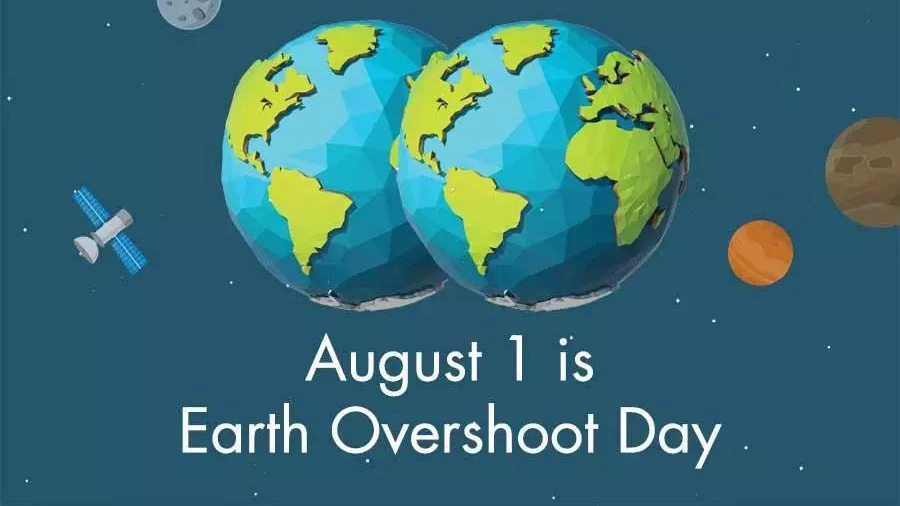 余額不足 | 8月1日，地球開啟本年度“生態赤字”狀態
